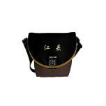 Esashi!　Herring GYOTAKU JAPAN　< God dignity tower  Courier Bag