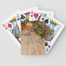 Esbjorn as Philosopher 1903 Bicycle Card Deck