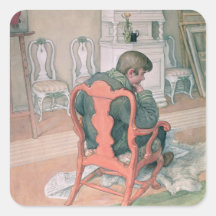 Esbjorn Convalescing Square Sticker