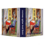 Esbjorn Doing His Homework by Carl Larsson binders