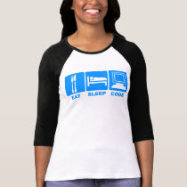 ESC Ladies Raglan t-shirts