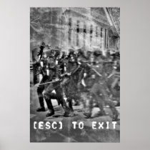 [ESC] TO EXIT POSTERS