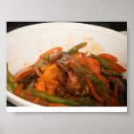 Escabecheng Fish Tilapia - Filipino Food Poster