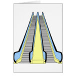 Escalator cards