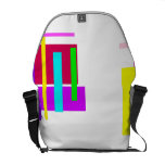Escalator messenger bags