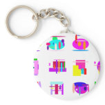 Escalator keychains