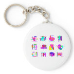 Escalator keychains