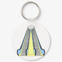 Escalator keychains