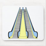 Escalator mousepads