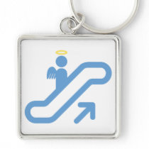 Escalator, no Stairway Key Chains