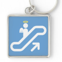 Escalator, no Stairway Key Chains
