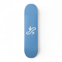 Escalator, no Stairway Skateboard
