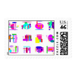 Escalator stamps