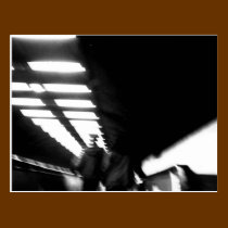 Escalator postcards