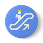 Escalator to Heaven! Pins