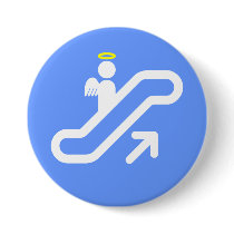 Escalator to Heaven! Pins