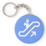 Escalator to Heaven! Keychains