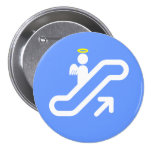 Escalator to Heaven! Pins
