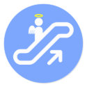 Escalator to Heaven! stickers