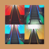 Escalators Magnet magnets