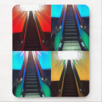 Escalators Mouse mat mousepads