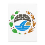 Escaldes Engordany, Andorra Postcard
