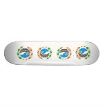 Escaldes Engordany, Andorra Skate Deck