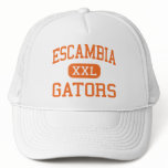 Escambia - Gators - High - Pensacola Florida hats