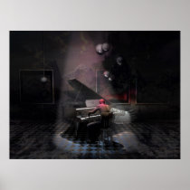 Escape before dawn print