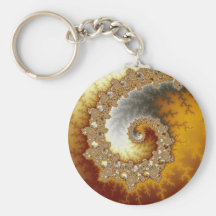Escape - Fractal Keychain