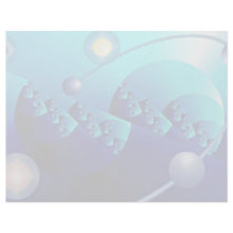 Escape from orbit dimension letterhead design
