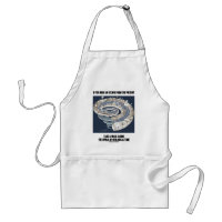 Escape From Present Walk Along Geological Time Adult Apron