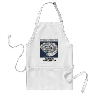Escape From Present Walk Along Geological Time apron