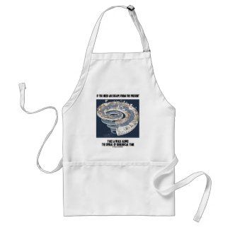 Escape From Present Walk Along Geological Time Apron