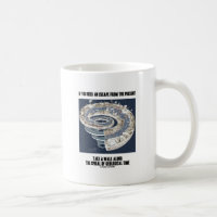 Escape From Present Walk Along Geological Time Classic White Coffee Mug