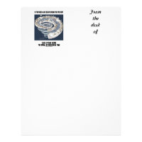 Escape From Present Walk Along Geological Time Letterhead