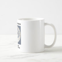 Escape From Present Walk Along Geological Time Mug