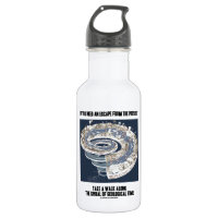 Escape From Walk Along Geological Time 18oz Water Bottle