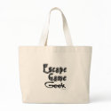Escape Game Geek bags