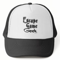 Escape Game Geek hats by chrystynen Escape Game Geek hats