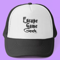 Escape Game Geek hats by chrystynen Escape Game Geek hats
