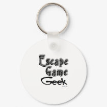 Escape Game Geek keychains by chrystynen Escape Game Geek keychains