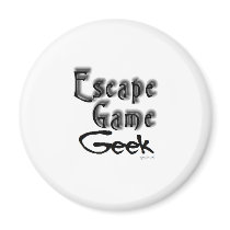 Escape Game Geek magnets by chrystynen Escape Game Geek magnets