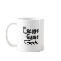 Escape Game Geek mugs by chrystynen Escape Game Geek mugs