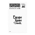Escape Game Geek postage