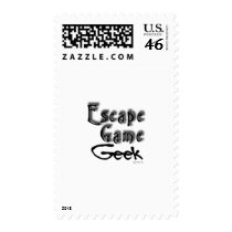 Escape Game Geek postage by chrystynen Escape Game Geek postage