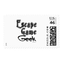Escape Game Geek postage by chrystynen Escape Game Geek postage