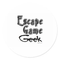 Escape Game Geek stickers by chrystynen Escape Game Geek stickers