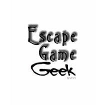 Escape Game Geek t-shirts by chrystynen Escape Game Geek t-shirts