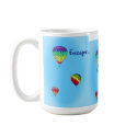 Escape - Hot Air Balloon Ride Mug by SherryHolderHunt Escape - Hot Air Balloon Ride Mug